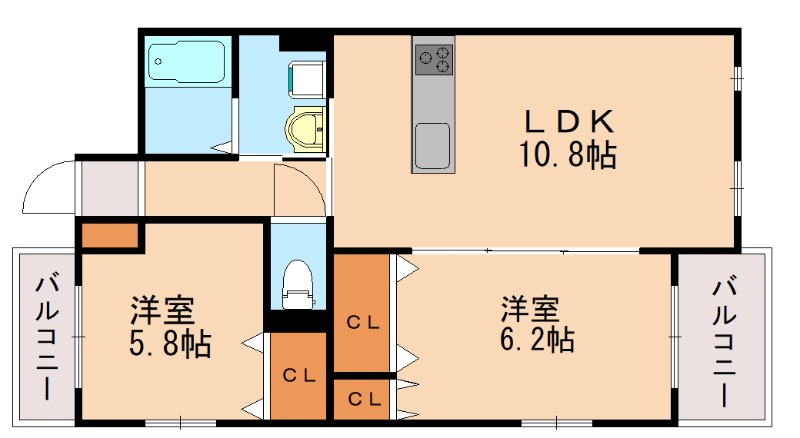 部屋写真