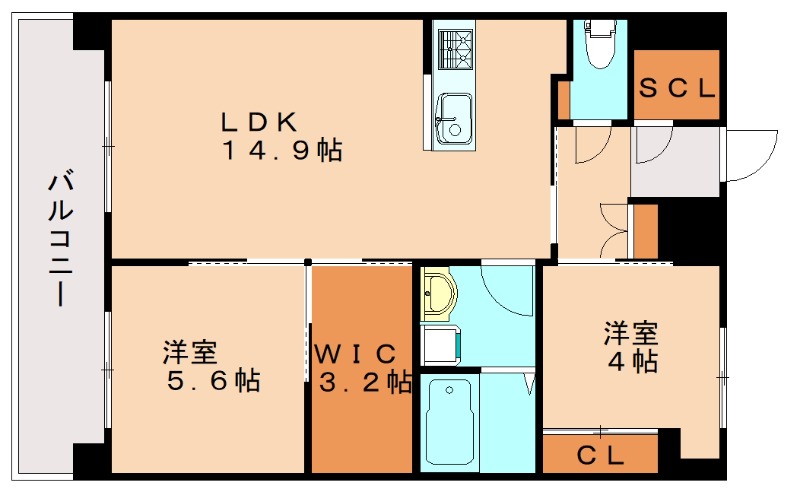 部屋写真