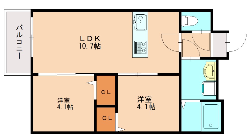 部屋写真