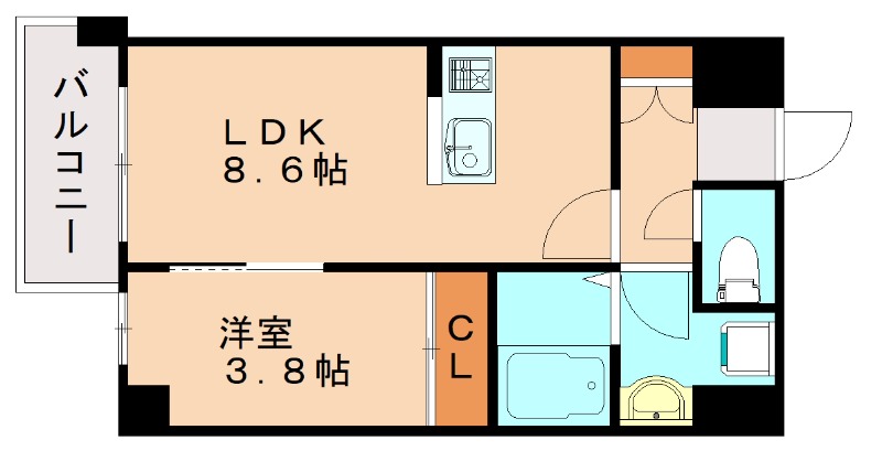 部屋写真