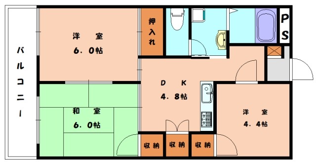 部屋写真