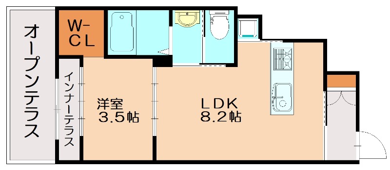 部屋写真