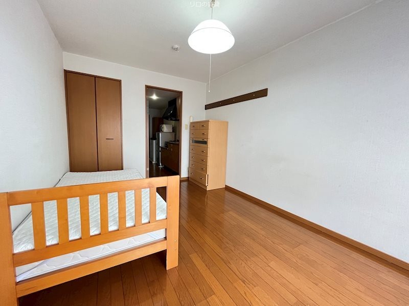 実際に家具はつきません