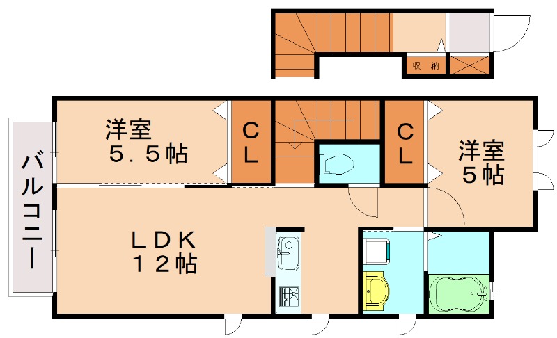 部屋写真