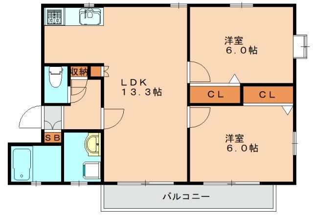 部屋写真