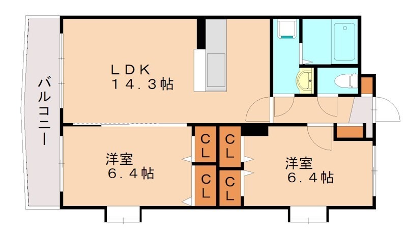 部屋写真