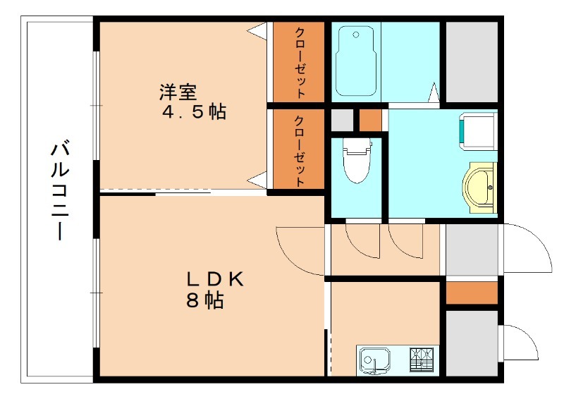部屋写真