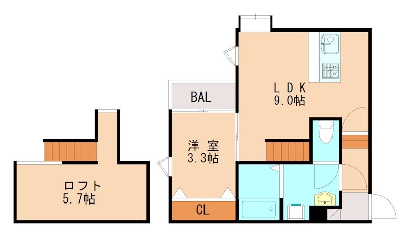 部屋写真