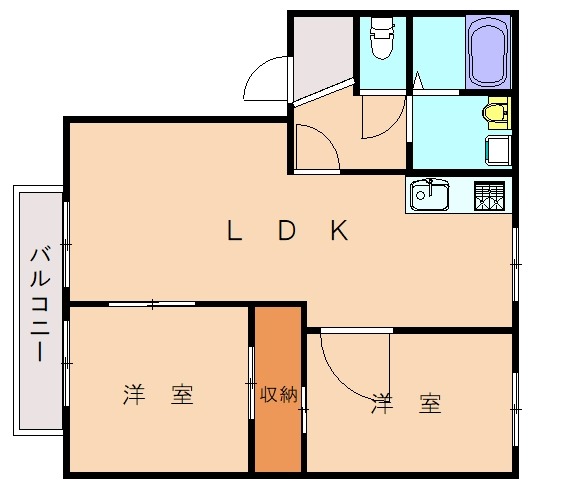 部屋写真