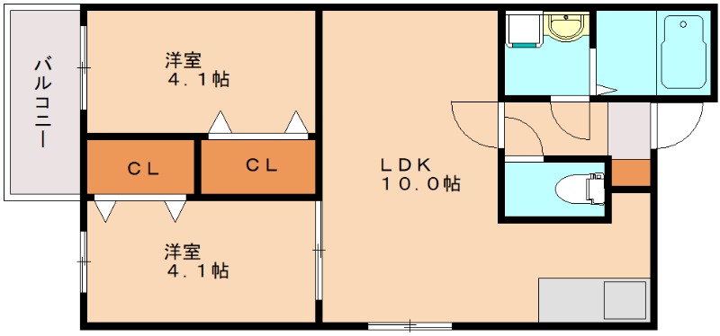 部屋写真