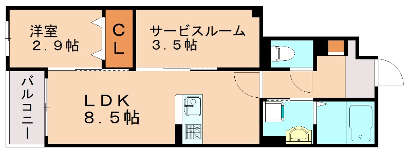 部屋写真
