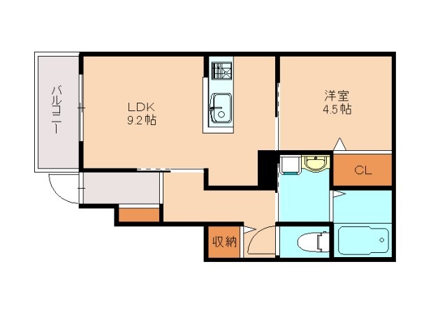 部屋写真