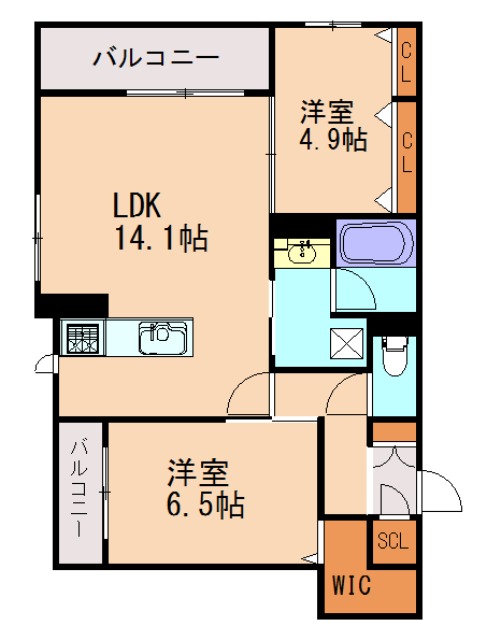 部屋写真