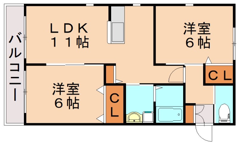 部屋写真