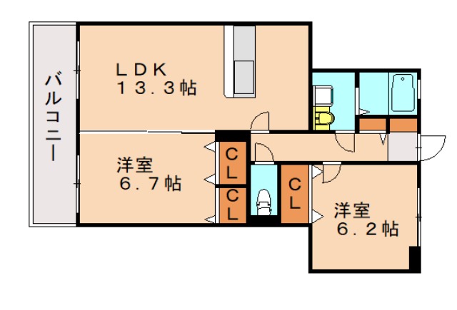 部屋写真