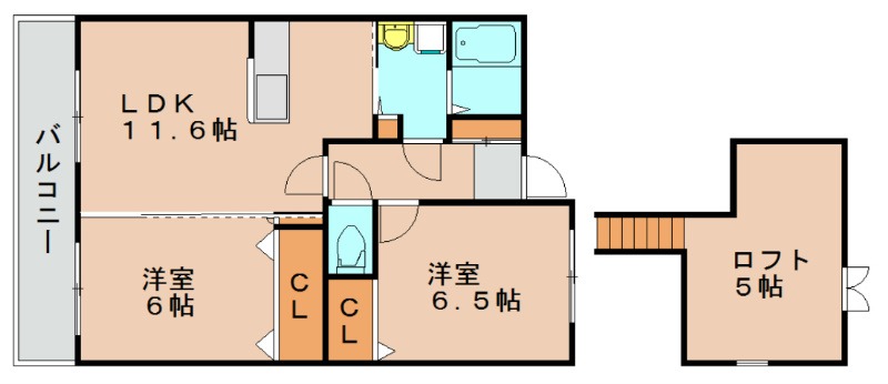 部屋写真