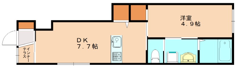 部屋写真