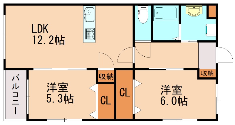 部屋写真