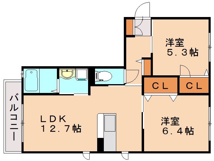 部屋写真