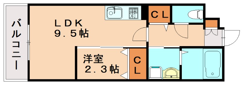 部屋写真
