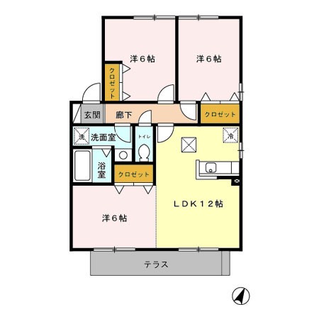 部屋写真
