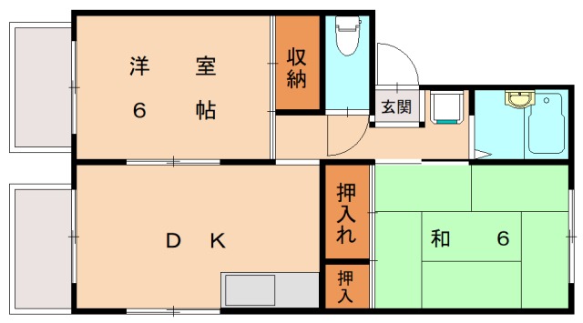 部屋写真