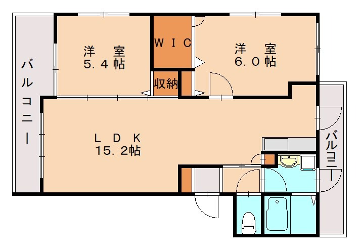 部屋写真