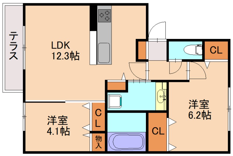 部屋写真