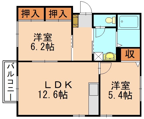 部屋写真