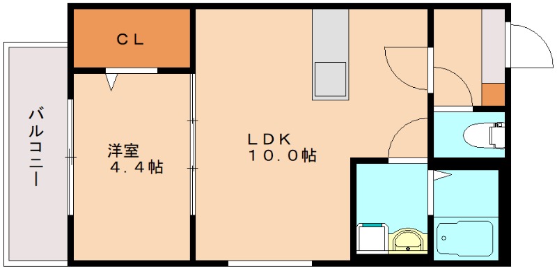部屋写真