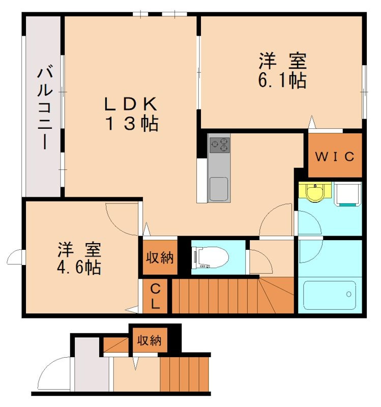 部屋写真