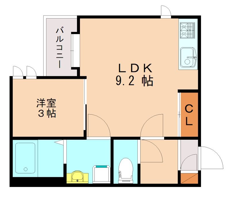 部屋写真