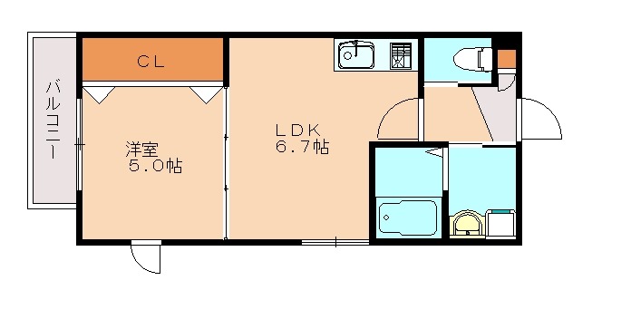 部屋写真