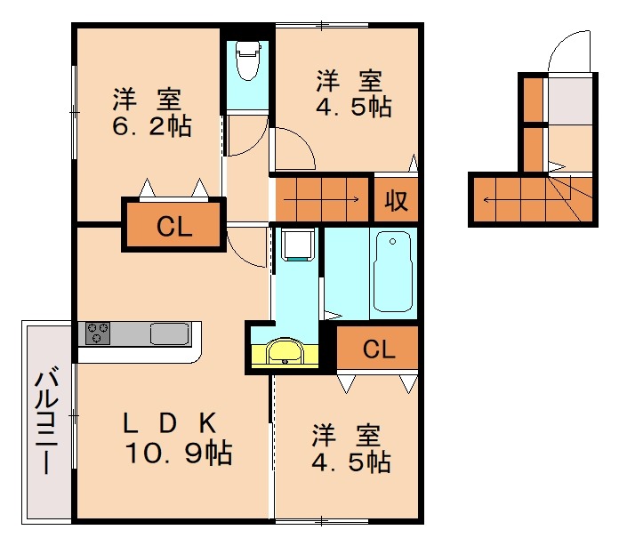部屋写真
