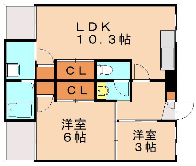 部屋写真