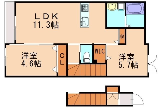 部屋写真
