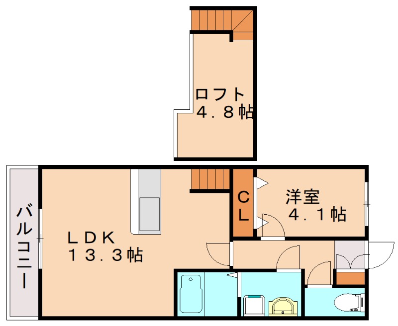 部屋写真