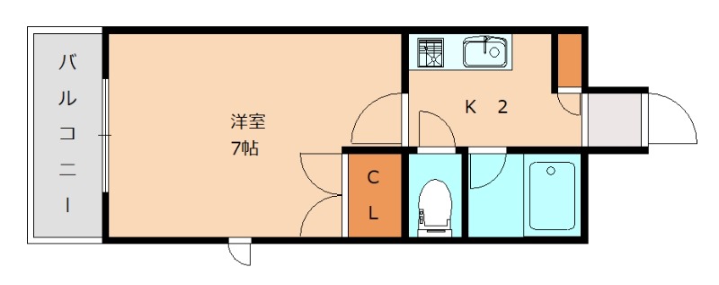 部屋写真