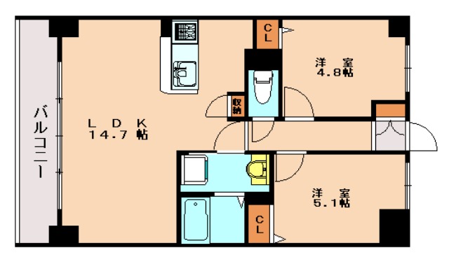 部屋写真