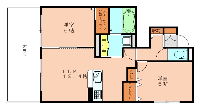 部屋写真