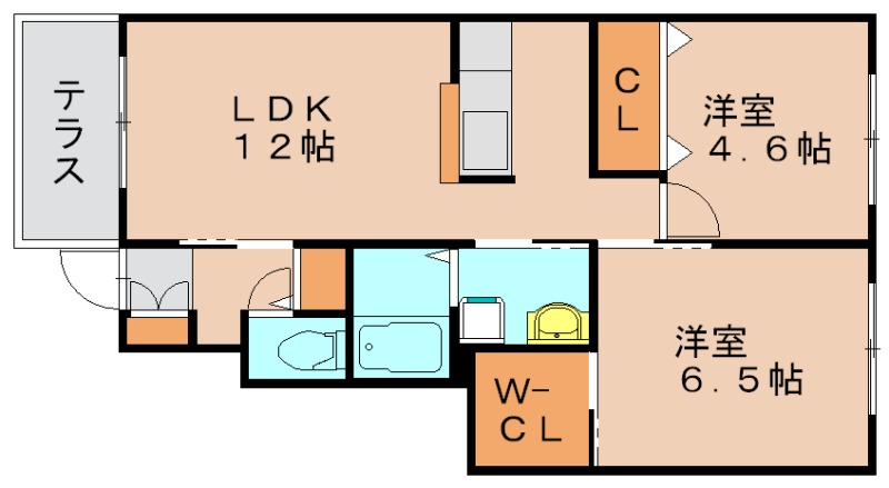 部屋写真