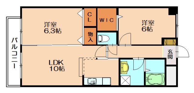 部屋写真