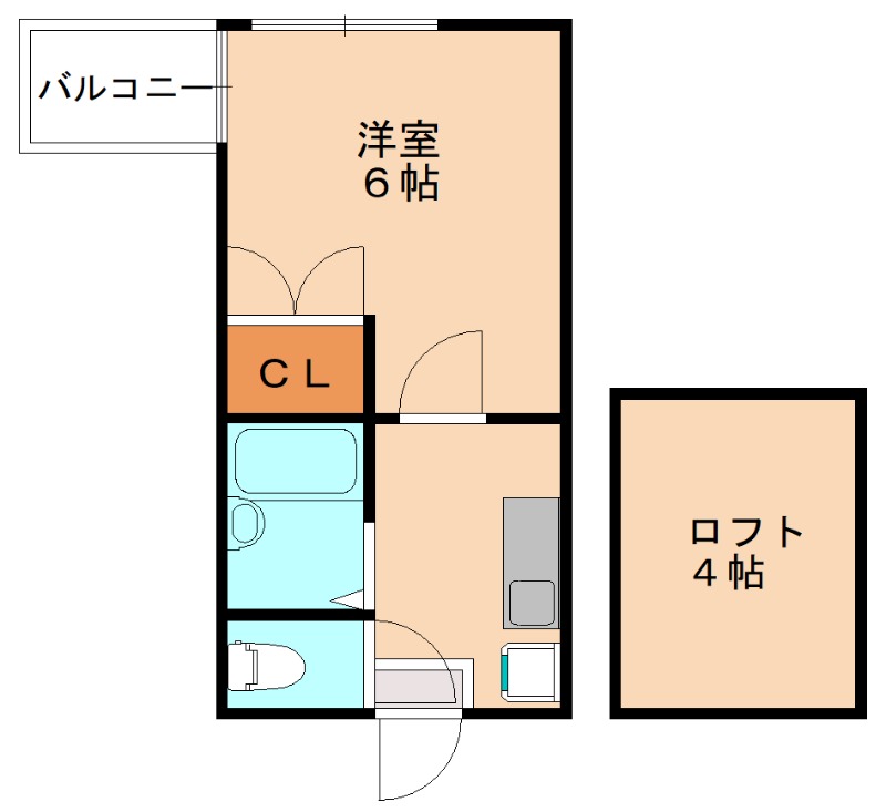 部屋写真