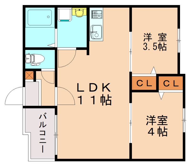 部屋写真