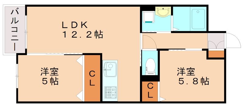 部屋写真