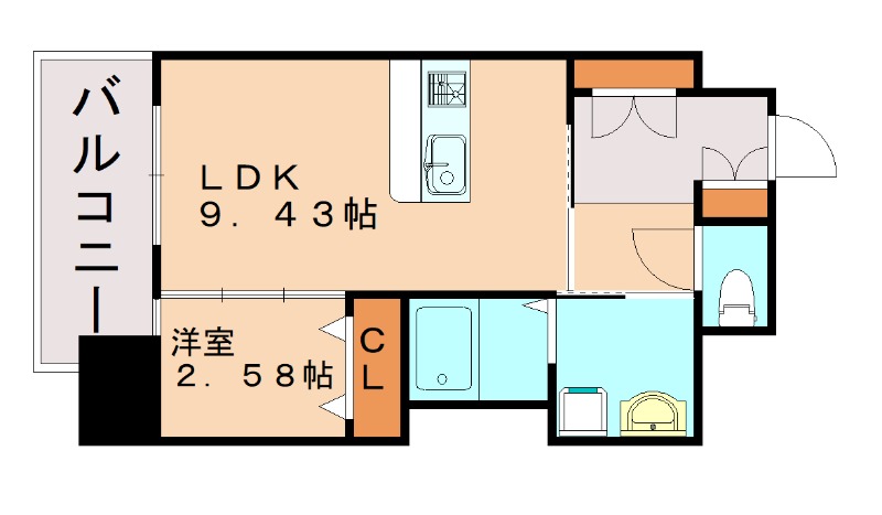 部屋写真