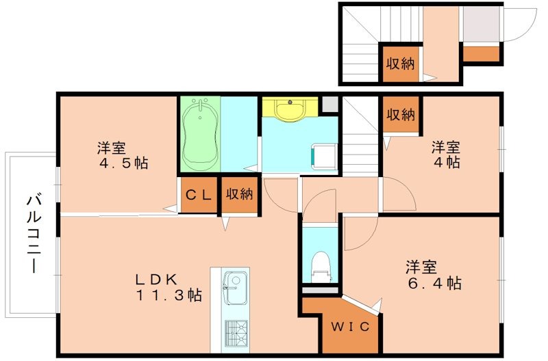 部屋写真
