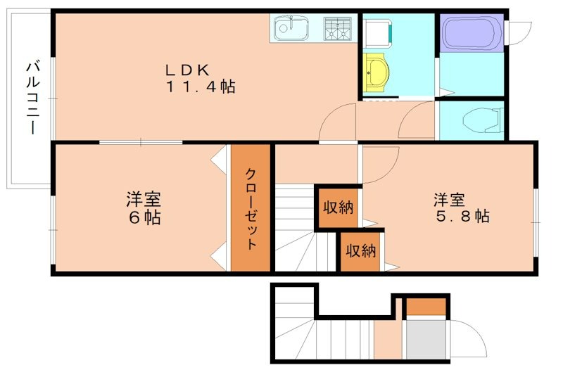 部屋写真