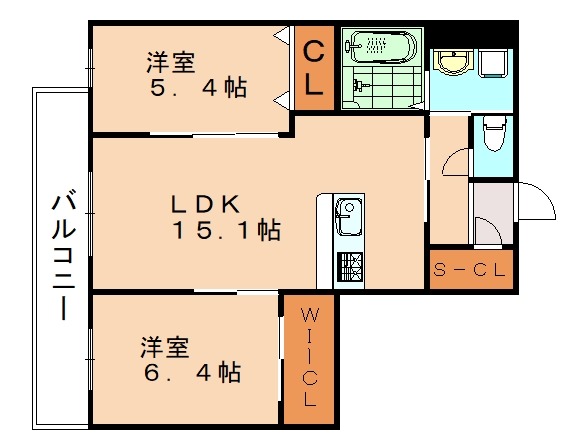 部屋写真