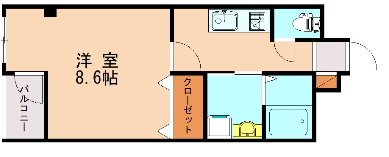 部屋写真